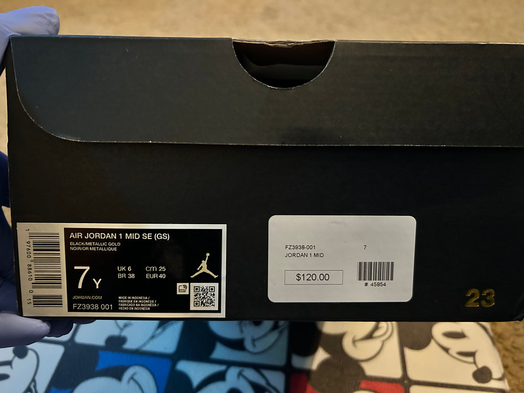 Air Jordan 1 MID SE (GS)